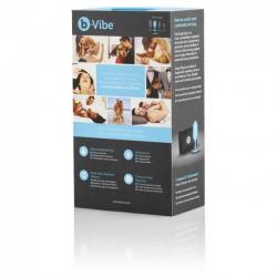 B-vibe snug plug anal 3 azul cielo