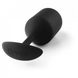 B-vibe snug plug anal 4 negro