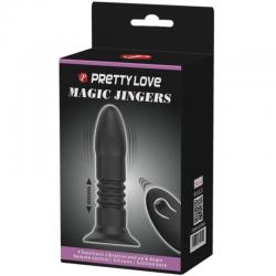 Pretty love bottom - plug magic jinger up & down y vibracion