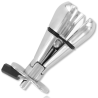 Metal hard plug anal metalico con bloqueo - 2