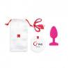 Gplug Bioskin con su bolsa y el cable de carga