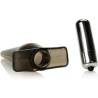 Calex plug  mini vibro tease vibrador negro - 2