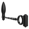 Addicted toys plug anal con anillo vibrador - 3