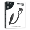 Addicted toys plug anal con anillo vibrador - 6