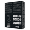 Addicted toys  masajeador plug anal con vibración negro - 7