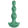 Satisfyer Lolli Plug 2 verde, vista inclinada
