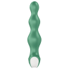 Satisfyer Lolli Plug 2 verde, de perfil