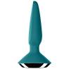 Satisfyer plug ilicious 1 plug con vibracion color verde - 3