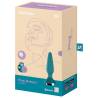 Satisfyer plug ilicious 1 plug con vibracion color verde - 5
