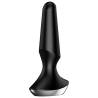 Satisfyer plug ilicious 2 plug vibrador color negro - 2