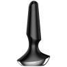 Satisfyer plug ilicious 2 plug vibrador color negro - 3