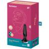 Satisfyer plug ilicious 2 plug vibrador color negro - 5