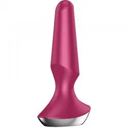 Satisfyer plug ilicious 2 plug vibrador - berry Satisfyer plug ilicious 2 plug vibrador - berry
