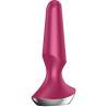 Satisfyer Plug-ilicious 2, vista de lado