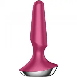 Satisfyer plug ilicious 2 plug vibrador - berry Satisfyer plug ilicious 2 plug vibrador - berry