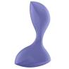 Satisfyer sweet seal plug vibrador - lila - 2