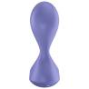 Satisfyer sweet seal plug vibrador - lila - 3