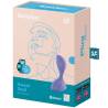 Satisfyer sweet seal plug vibrador - lila - 4