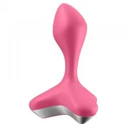 Satisfyer game changer plug vibrador - rosa Satisfyer game changer plug vibrador - rosa