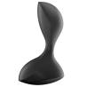 Satisfyer Sweet Seal negro vista lateral