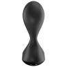 Satisfyer Sweet Seal negro vista frontal