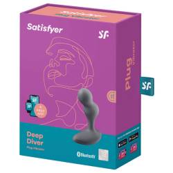 Satisfyer deep diver plug vibrador app - - 4