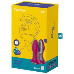 Satisfyer rotator plug 2+ plug vibrador app -  - 10