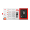Oninder plug anal vibrador negro - free app - 5