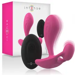 Intense - shelly plug anal control remoto rosa Intense - shelly plug anal control remoto rosa