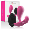 Intense - shelly plug anal control remoto rosa - 2
