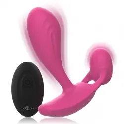 Intense - shelly plug anal control remoto rosa Intense - shelly plug anal control remoto rosa