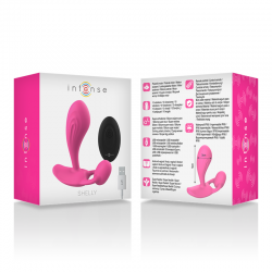 Intense - shelly plug anal control remoto rosa