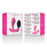 Intense - shelly plug anal control remoto rosa - 5