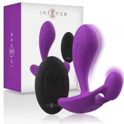 Intense - shelly plug anal control remoto morado Intense - shelly plug anal control remoto morado