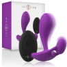 Intense - shelly plug anal control remoto morado - 2