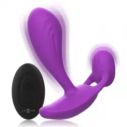 Intense - shelly plug anal control remoto morado Intense - shelly plug anal control remoto morado
