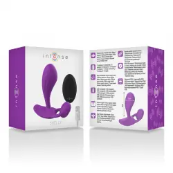 Intense - shelly plug anal control remoto morado Intense - shelly plug anal control remoto morado