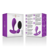 Intense - shelly plug anal control remoto morado - 5