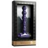 Plug anal con vibración y ondulaciones petite sensations pearls - 2