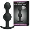 Bolas anales Pretty Love con asa junto a su caja