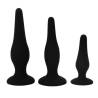 Pretty bottom - kit iniciacion anal plugs silicona - 3