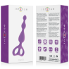 Caja del estimulador anal Danti lila