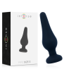 Intense anal plug pipo s silicone negro 9.8 cm - 2