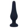 Intense anal plug pipo s silicone negro 9.8 cm - 3