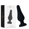 Intense anal plug pipo m silicone negro 11 cm - 2