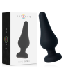 Intense anal plug pipo l silicone negro 13 cm - 2