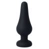 Intense anal plug pipo l silicone negro 13 cm - 3