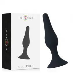 Intense anal level 1 10.5cm negro