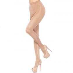 Leg avenue sheer pantyhouse lycra nude