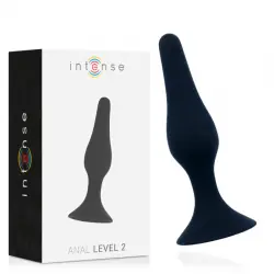 Intense anal level 2 11.5cm negro Intense anal level 2 11.5cm negro